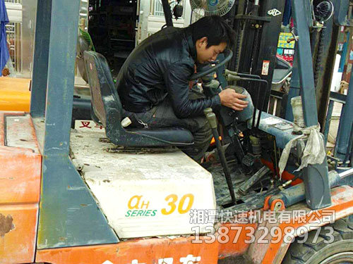 二手叉车